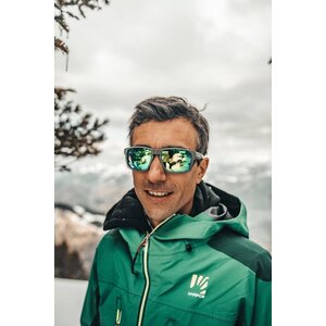 Julbo Shield Gray/Green, Green Multilayer Lens