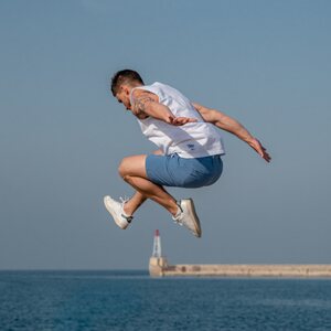 SNAP Chino Water Shorts Mens