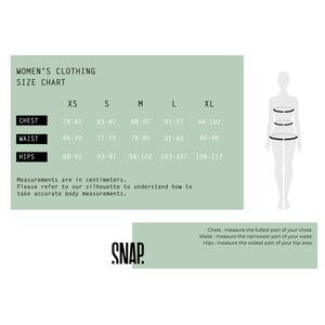 SNAP Mesh Legging Womens