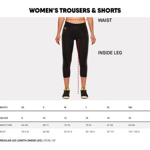 Musto Evo Perfomance Short 2.0 Womens