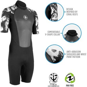 AquaLung HydroFlex Shorty 3mm Mens