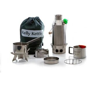 Kelly Kettle "Trekker" Kit (Stainless steel)