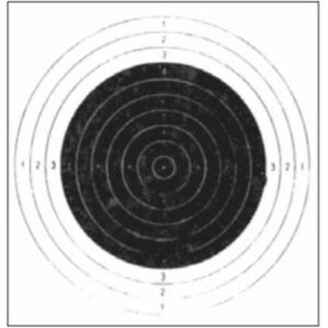 Tarkka Small Bore Rifle Target 3