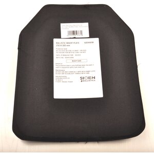 Sioen Ballistics NIJ 0101.04 III+7,62*39 MSC ICW, multicurved.