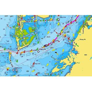 Garmin Navionics+ EU050R Suomenlahti ja Riika