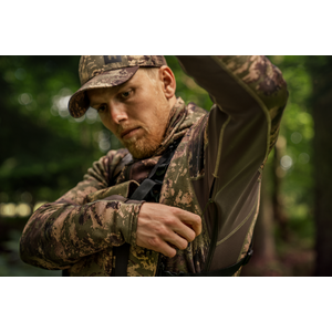 Härkila Deer Stalker Camo Fleece Hoodie Mens