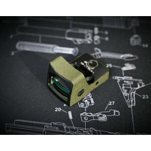 Ranger Wrap Trijicon RMR Type 2 Adjustable (buttons) - Optic Wrap in Cordura Fabric
