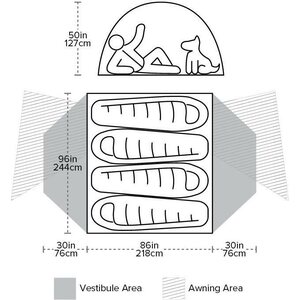 Big Agnes Copper Spur HV UL4