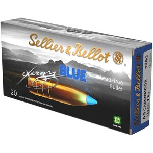 Sellier & Bellot 6.5 Creedmoor 7.8g eXergy Blue TXRG 120grs 20 st