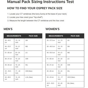 Osprey Tempest 50 Womens