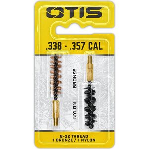 Otis .35 CAL BORE BRUSH 2 PACK (1 NYLON/1 BRONZE)