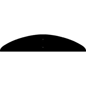 Ozone Hydrofoil Apex V1 Front Wing Medium Aspect 1500 with cover