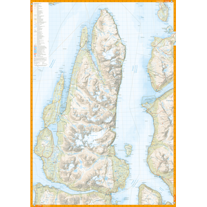Calazo Lyngen 1:50 000
