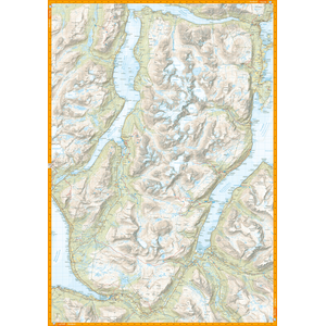Calazo Lyngen 1:50 000