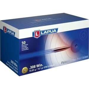 Lapua .308 Win Scenar 10,00 g / 155 gr 50pcs