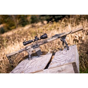 Criterion Barrels 18" Core, Rifle Gas System, Chrome-lined
