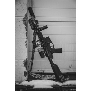 Daniel Defense Barrel Assy, CMV, CHF, .300 Blackout, 10.3" PST, S2W