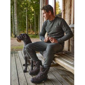 Chevalier Grizzly Wool Sweatpants Mens