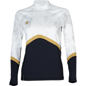 AquaLung Rashguard Slim Fit LS Womens