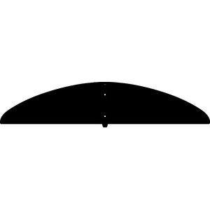 Ozone Hydrofoil Apex V1 Front Wing Medium Aspect 950 with cover