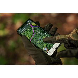 Härkila Deer Stalker Camo Fleece Gloves