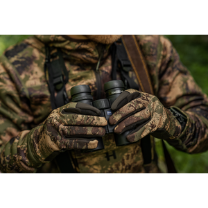Härkila Deer Stalker Camo Fleece Gloves
