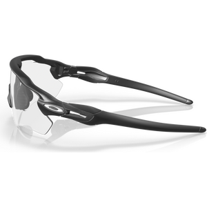 Oakley Radar EV Path Steel w/ Clear To Black Iridium Photochromic Lense