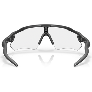 Oakley Radar EV Path Steel w/ Clear To Black Iridium Photochromic Lense