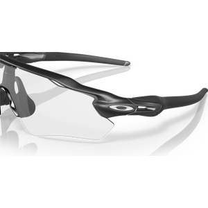 Oakley Radar EV Path Steel w/ Clear To Black Iridium Photochromic Lense