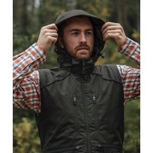 Pinewood Dog Sports Windblocker Vest Mens