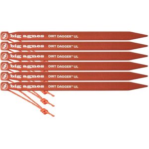 Big Agnes Dirt Dagger UL 19cm 6kpl