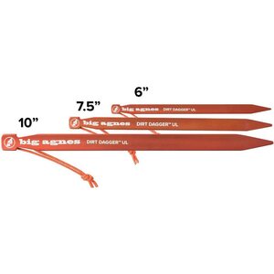 Big Agnes Dirt Dagger UL 15cm 6kpl