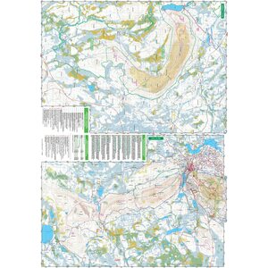 Ylläs Levi Aakenus 1:25 000, ulkoilukartta 2021