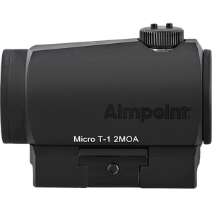 Aimpoint Micro T-1 2MOA Complete w/ STD mount