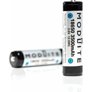 Modlite 18650 3500mAh Battery 2pk