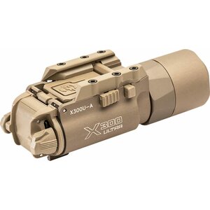 Surefire X300U-A, Rail-Lock® Mounting System