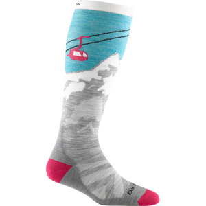 Darn Tough Yeti Over-the-calf Midweight Ski & Snowboard Sock Womens