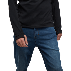 Black Diamond Coefficient 1/4-Zip Fleece Hoody Mens