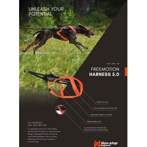 Non-stop Dogwear Freemotion 5.0 Harness
