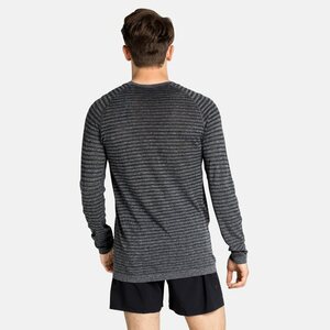 Odlo Essential Seamless T-Shirt Crew Neck L/S Mens