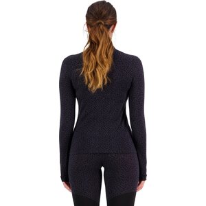 Mons Royale Cascade Merino Flex 200 1/4 Zip Womens