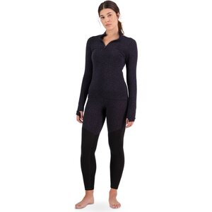 Mons Royale Cascade Merino Flex 200 1/4 Zip Womens