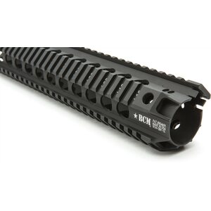 BCM BCMGUNFIGHTER™ Quad Rail Forend - 5.56, 12-inch-Black