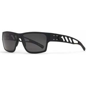 Gatorz Delta M4 Matte Blackout with Smoked Polarized Lens
