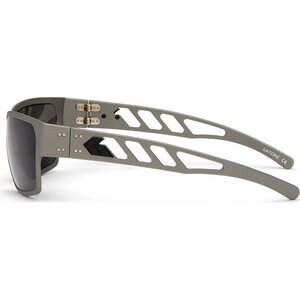 Gatorz Delta M4 Cerakote Gun Metal Blackout with Smoked Polarized Lens