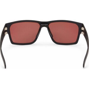 Gatorz Delta M4 Matte Black with Rose Polarized Lens w/Gold Mirror