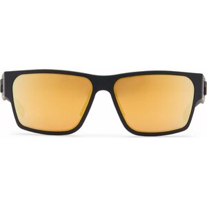 Gatorz Delta M4 Matte Black with Rose Polarized Lens w/Gold Mirror