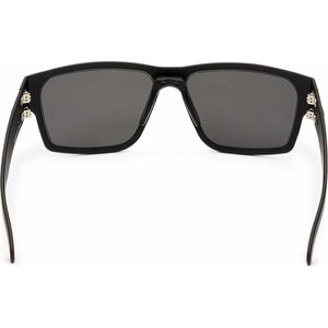 Gatorz Delta Matte Black with Smoked Polarized Lens w/ Chrome Mirror