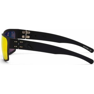 Gatorz Delta Matte Black with Brown Polarized Lens w/ Sunburst Mirror