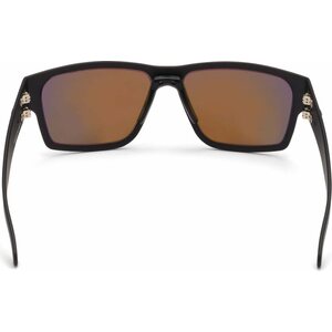 Gatorz Delta Matte Black with Brown Polarized Lens w/ Sunburst Mirror